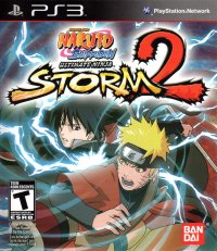 Naruto Shippuden Ultimate Ninja Storm 2 Xbox 360 US box art